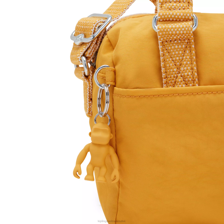 Folki Mini Handbag Kipling Rapid Yellow Women 8T6J14 Mini Bags