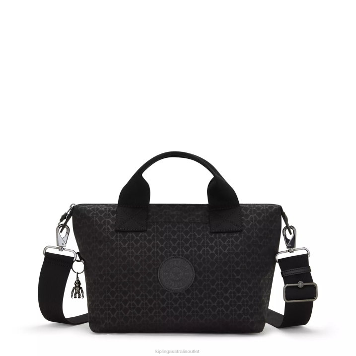 Kala Mini Printed Handbag Kipling Signature Embossed Women 8T6J63 Mini Bags