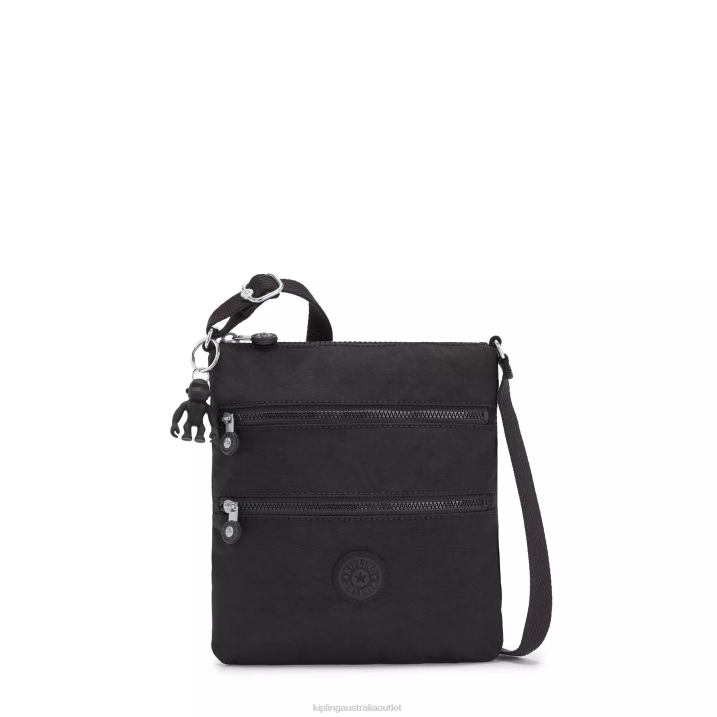 Keiko Crossbody Mini Bag Kipling Black Noir Women 8T6J90 Mini Bags