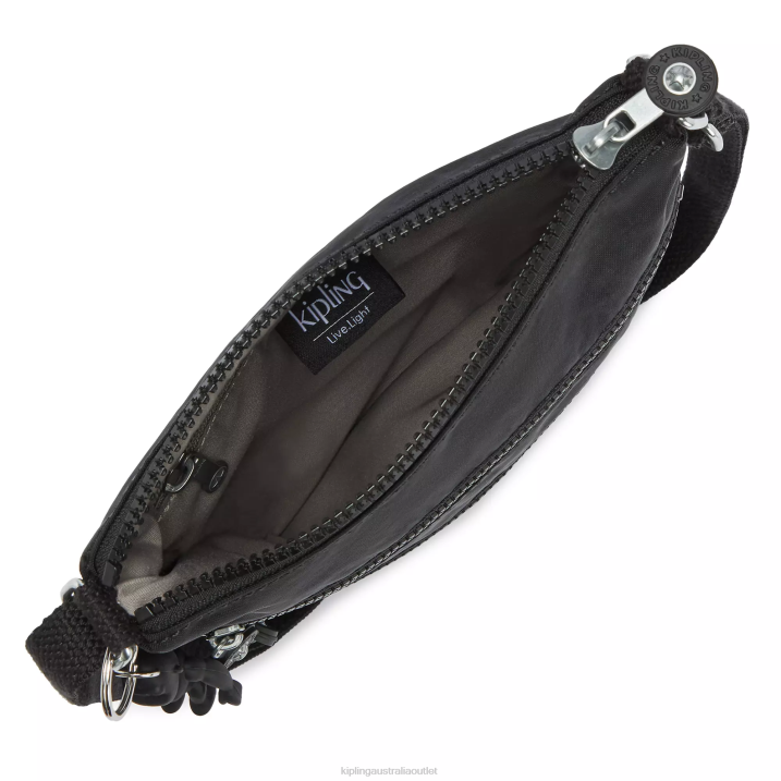Keiko Crossbody Mini Bag Kipling Black Noir Women 8T6J90 Mini Bags
