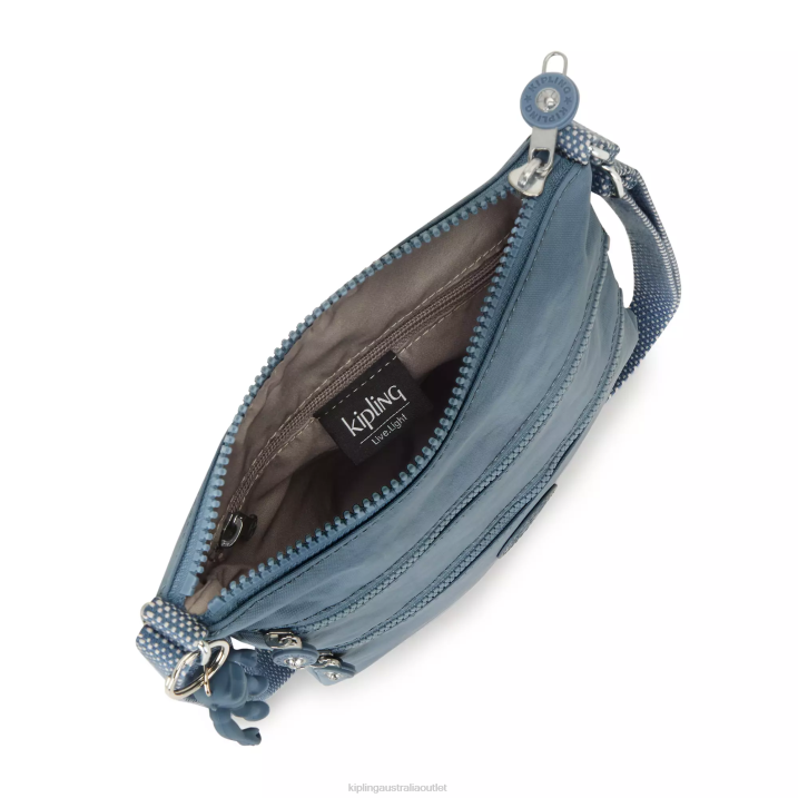 Keiko Crossbody Mini Bag Kipling Brush Blue Women 8T6J84 Mini Bags
