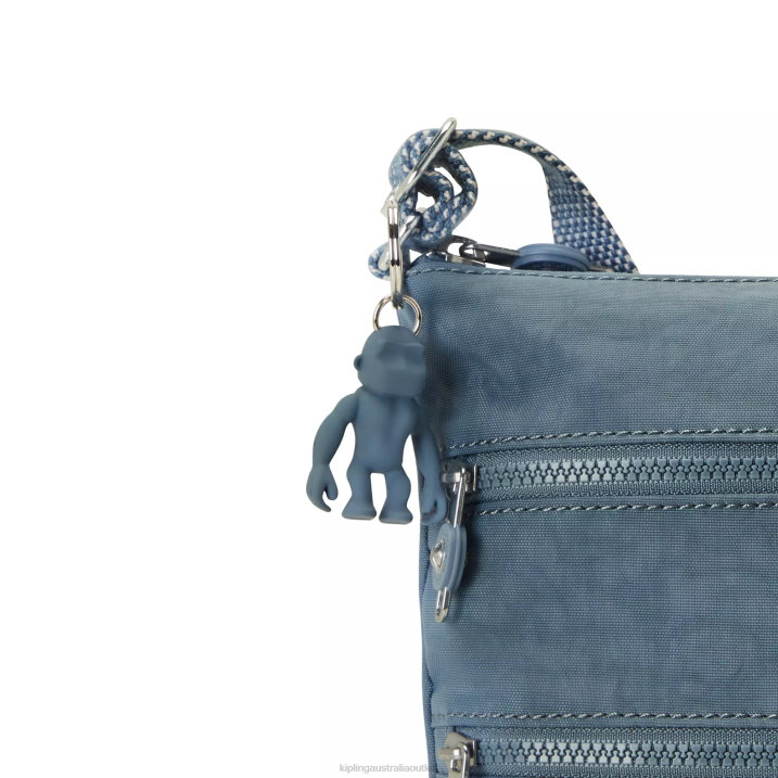 Keiko Crossbody Mini Bag Kipling Brush Blue Women 8T6J84 Mini Bags