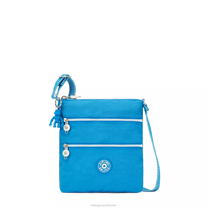 Keiko Crossbody Mini Bag Kipling Eager Blue Women 8T6J94 Mini Bags