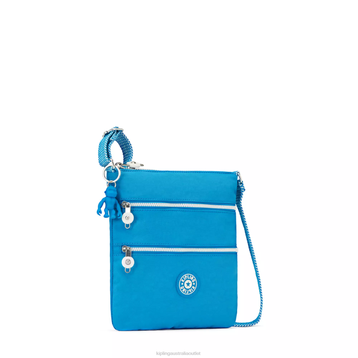 Keiko Crossbody Mini Bag Kipling Eager Blue Women 8T6J94 Mini Bags
