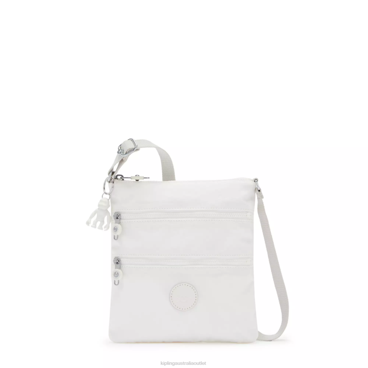 Keiko Crossbody Mini Bag Kipling New Alabaster Women 8T6J89 Mini Bags