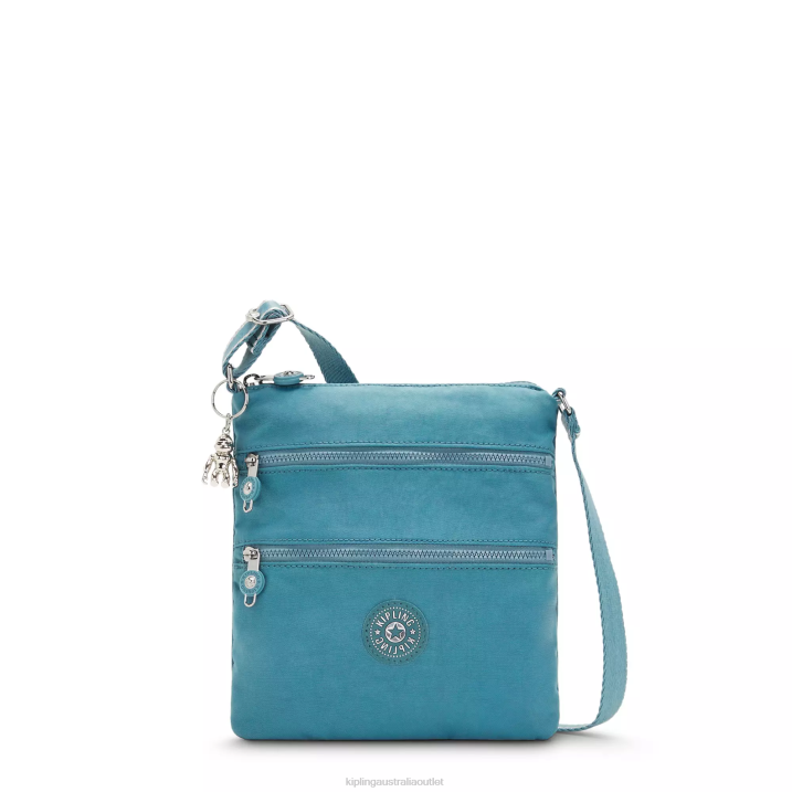 Keiko Crossbody Mini Bag Kipling Ocean Teal Women 8T6J86 Mini Bags