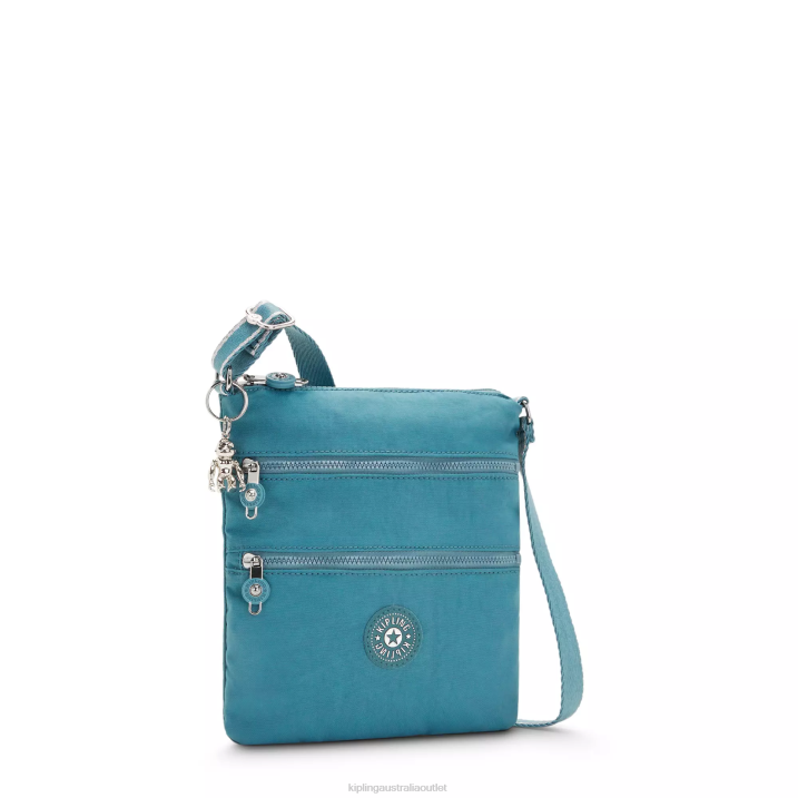 Keiko Crossbody Mini Bag Kipling Ocean Teal Women 8T6J86 Mini Bags