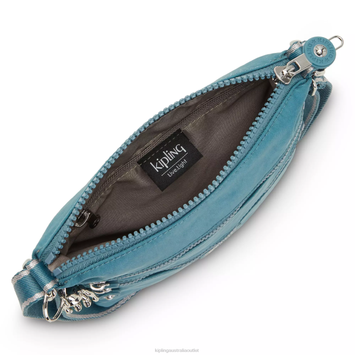 Keiko Crossbody Mini Bag Kipling Ocean Teal Women 8T6J86 Mini Bags