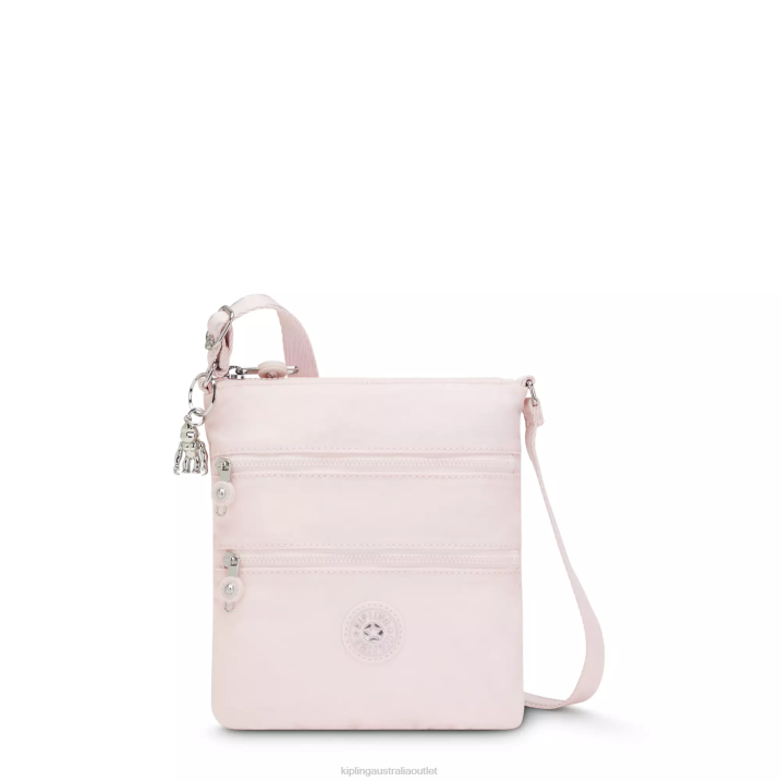 Keiko Crossbody Mini Bag Kipling Orchid Pink Women 8T6J85 Mini Bags