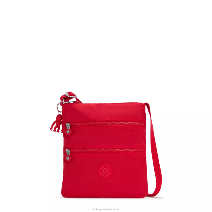 Keiko Crossbody Mini Bag Kipling Red Rouge Women 8T6J92 Mini Bags