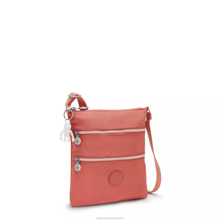 Keiko Crossbody Mini Bag Kipling Vintage Pink Women 8T6J87 Mini Bags
