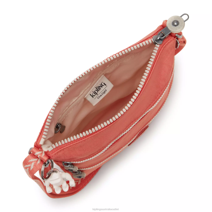 Keiko Crossbody Mini Bag Kipling Vintage Pink Women 8T6J87 Mini Bags