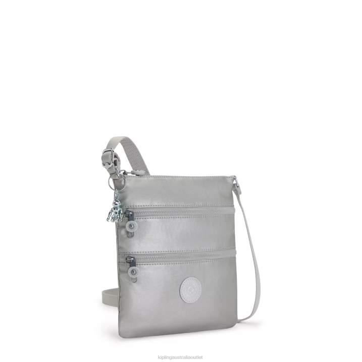 Keiko Metallic Crossbody Mini Bag Kipling Bright Metallic Women 8T6J96 Mini Bags