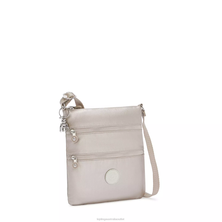 Keiko Metallic Crossbody Mini Bag Kipling Metallic Glow Women 8T6J98 Mini Bags