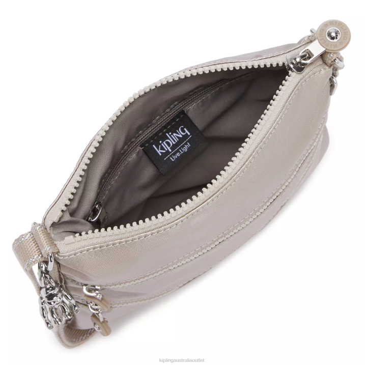 Keiko Metallic Crossbody Mini Bag Kipling Metallic Glow Women 8T6J98 Mini Bags