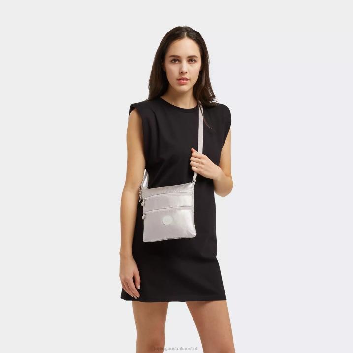 Keiko Metallic Crossbody Mini Bag Kipling Metallic Glow Women 8T6J98 Mini Bags