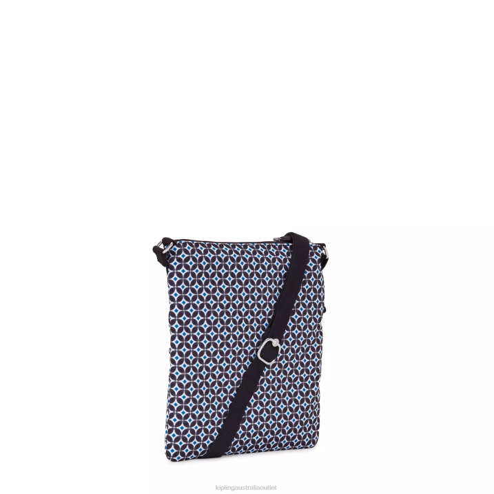 Keiko Printed Crossbody Mini Bag Kipling Blackish Tile Women 8T6J8 Mini Bags