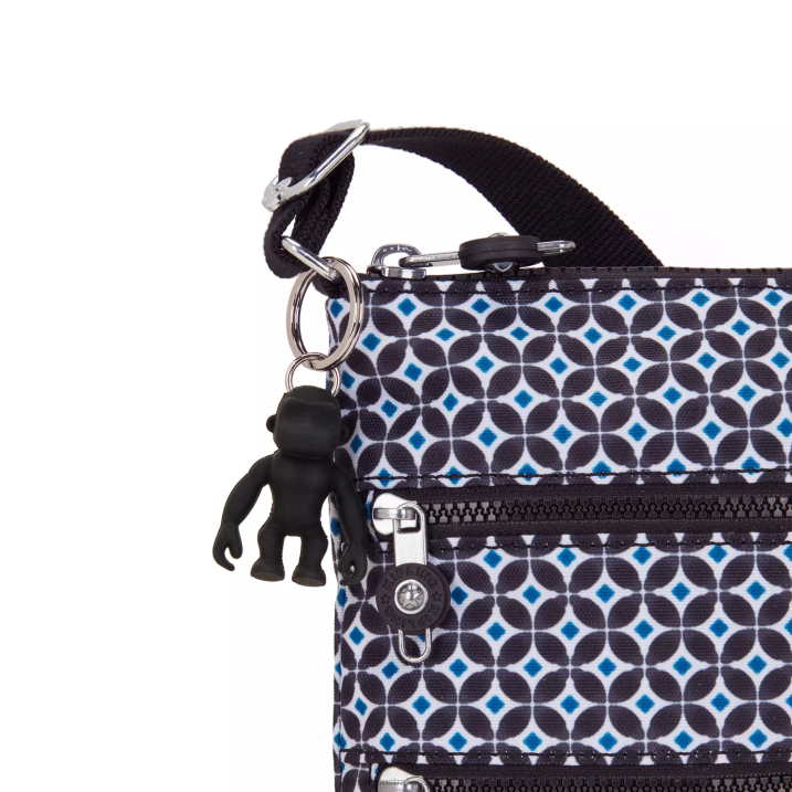 Keiko Printed Crossbody Mini Bag Kipling Blackish Tile Women 8T6J8 Mini Bags