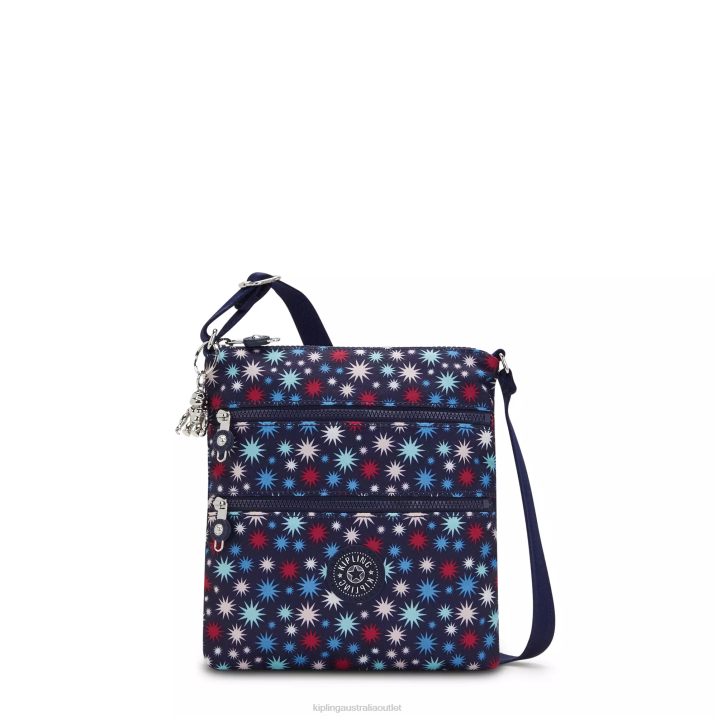 Keiko Printed Crossbody Mini Bag Kipling Funky Stars Women 8T6J5 Mini Bags