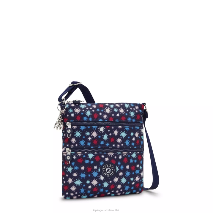 Keiko Printed Crossbody Mini Bag Kipling Funky Stars Women 8T6J5 Mini Bags