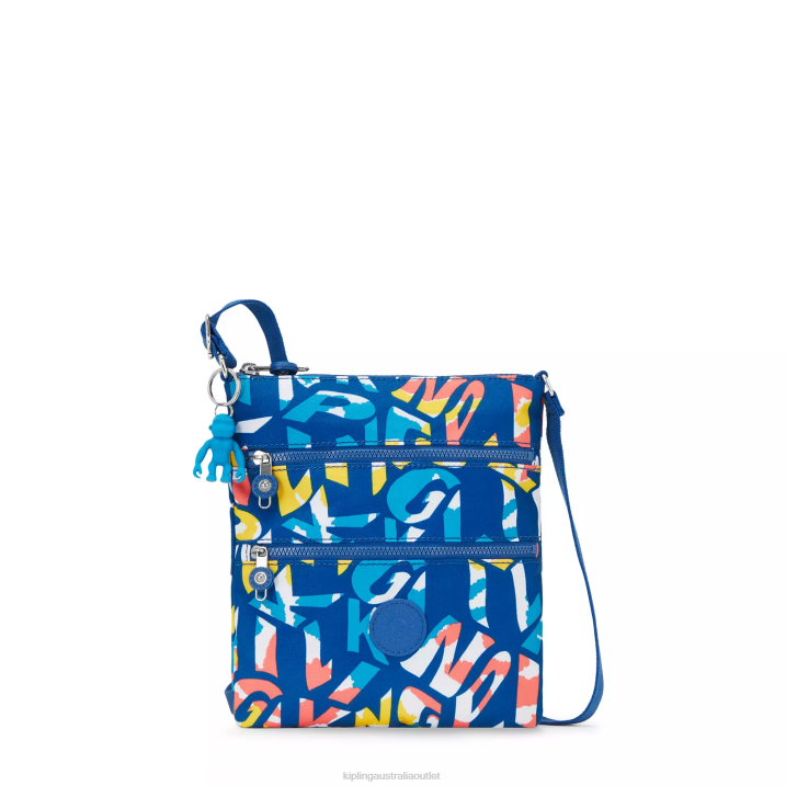 Keiko Printed Crossbody Mini Bag Kipling Neon Women 8T6J7 Mini Bags