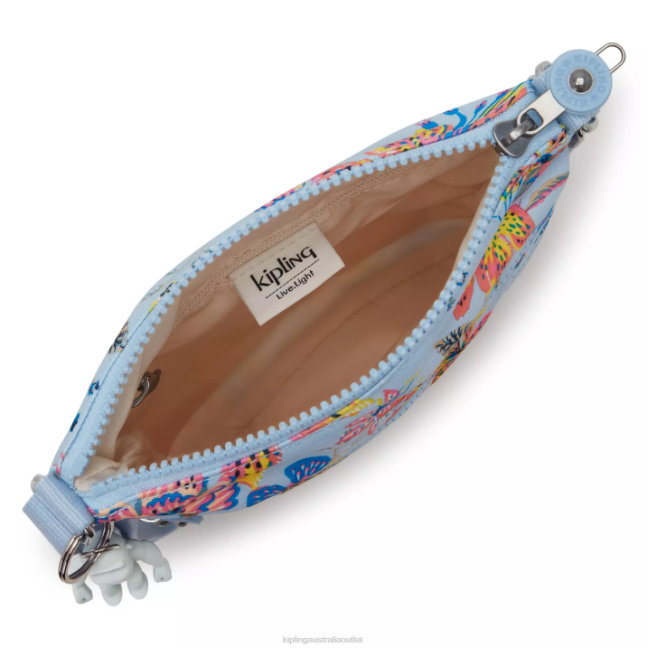Keiko Printed Crossbody Mini Bag Kipling Wild Flowers Women 8T6J6 Mini Bags