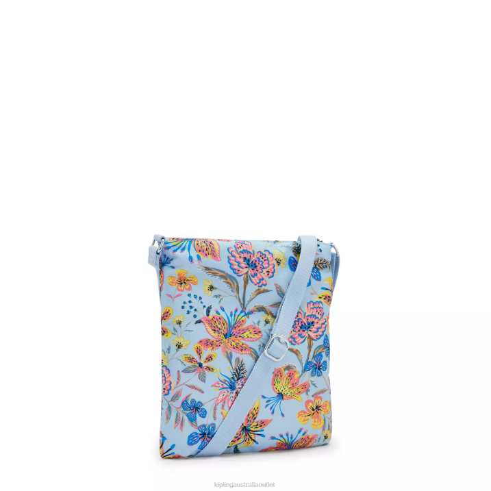 Keiko Printed Crossbody Mini Bag Kipling Wild Flowers Women 8T6J6 Mini Bags