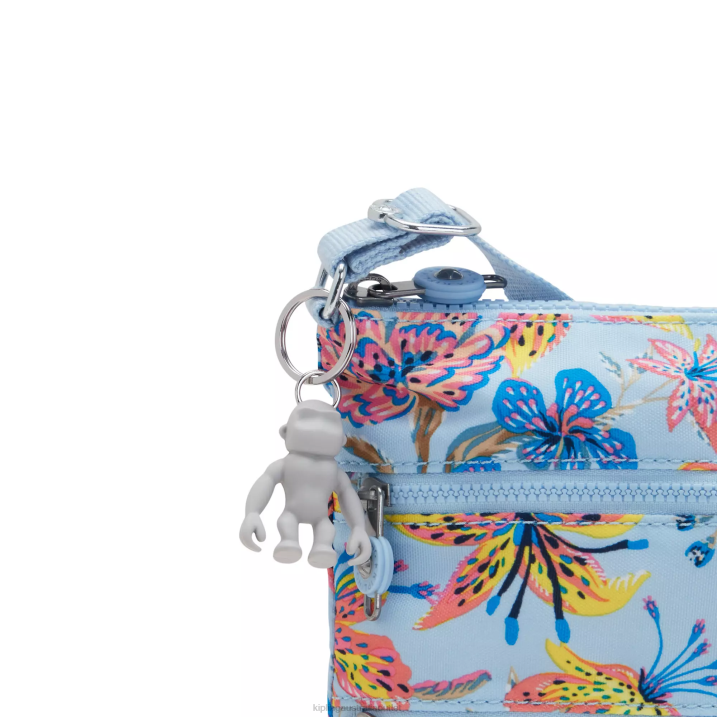Keiko Printed Crossbody Mini Bag Kipling Wild Flowers Women 8T6J6 Mini Bags