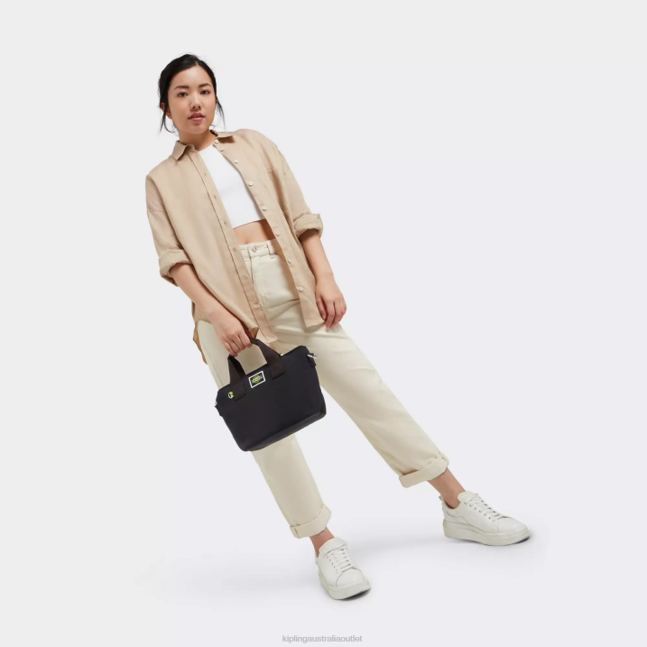 Minta Mini Bag Kipling Valley Black Women 8T6J175 Mini Bags