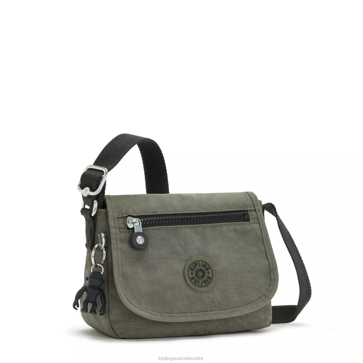 Sabian Crossbody Mini Bag Kipling Green Moss Women 8T6J196 Mini Bags