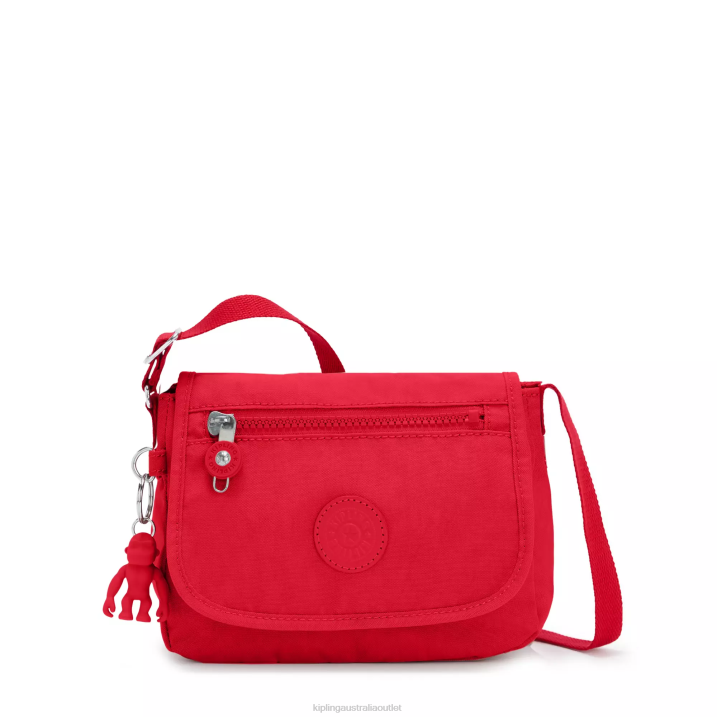 Sabian Crossbody Mini Bag Kipling Red Rouge Women 8T6J195 Mini Bags