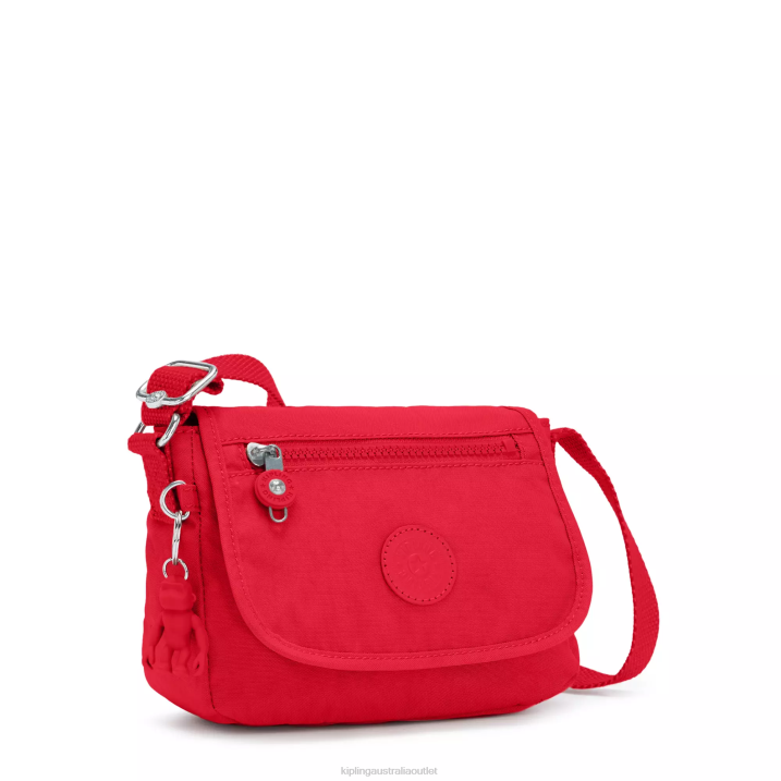 Sabian Crossbody Mini Bag Kipling Red Rouge Women 8T6J195 Mini Bags