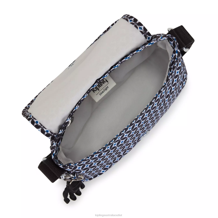 Sabian Printed Crossbody Mini Bag Kipling Blackish Tile Women 8T6J13 Mini Bags