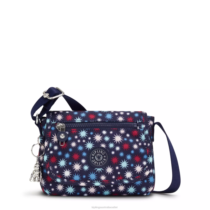 Sabian Printed Crossbody Mini Bag Kipling Funky Stars Women 8T6J11 Mini Bags