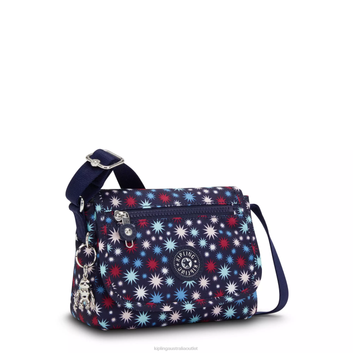 Sabian Printed Crossbody Mini Bag Kipling Funky Stars Women 8T6J11 Mini Bags