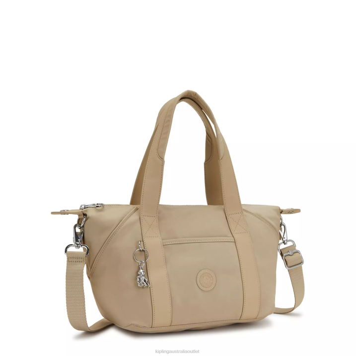 Art Mini Shoulder Bag Kipling Natural Beige Women 8T6J67 Shoulder Bags