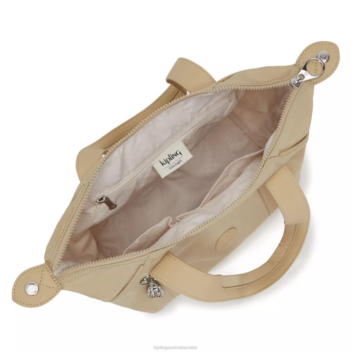 Art Mini Shoulder Bag Kipling Natural Beige Women 8T6J67 Shoulder Bags