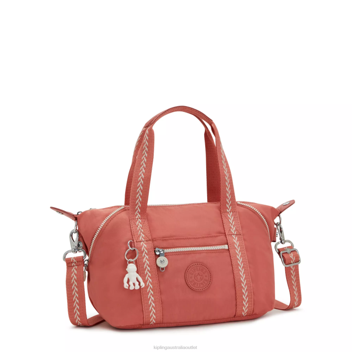 Art Mini Shoulder Bag Kipling Vintage Pink Women 8T6J41 Shoulder Bags