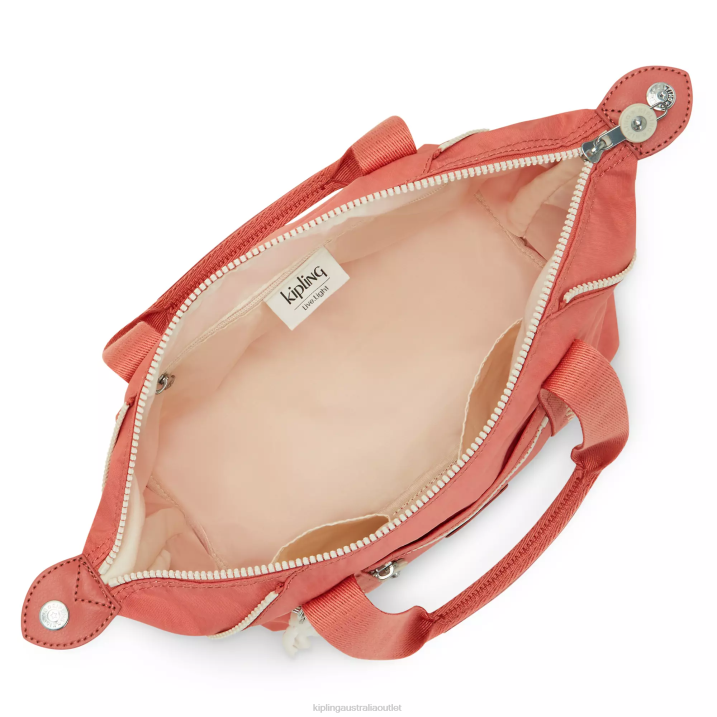 Art Mini Shoulder Bag Kipling Vintage Pink Women 8T6J41 Shoulder Bags