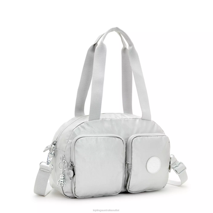 Cool Defea Metallic Shoulder Bag Kipling Bright Metallic Women 8T6J206 Shoulder Bags
