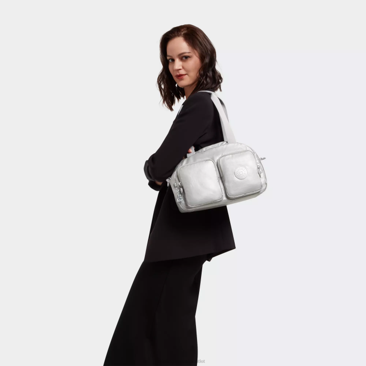 Cool Defea Metallic Shoulder Bag Kipling Bright Metallic Women 8T6J206 Shoulder Bags