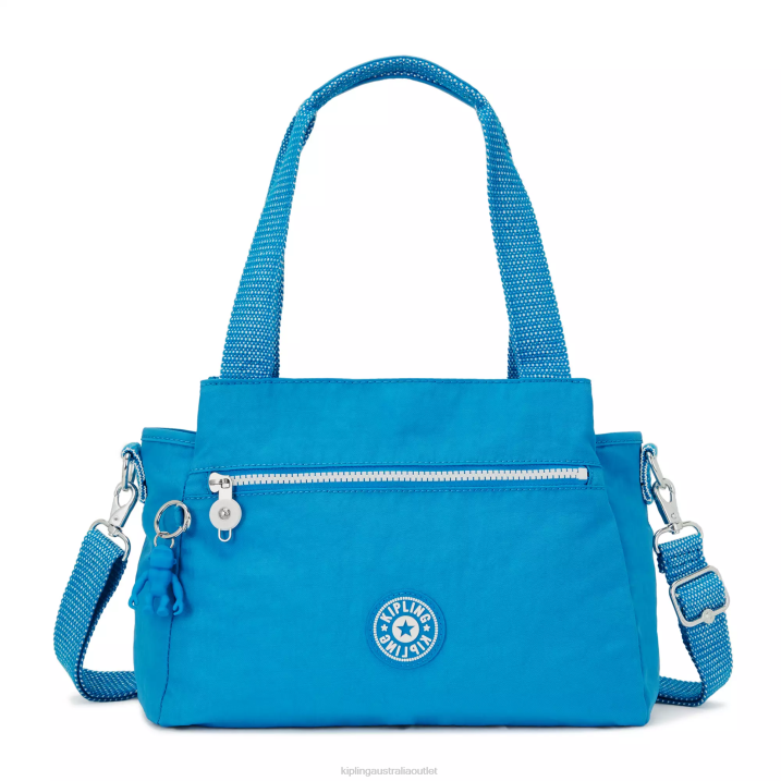 Elysia Shoulder Bag Kipling Eager Blue Women 8T6J156 Shoulder Bags