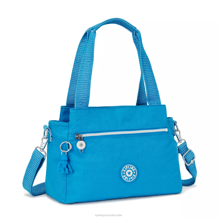 Elysia Shoulder Bag Kipling Eager Blue Women 8T6J156 Shoulder Bags