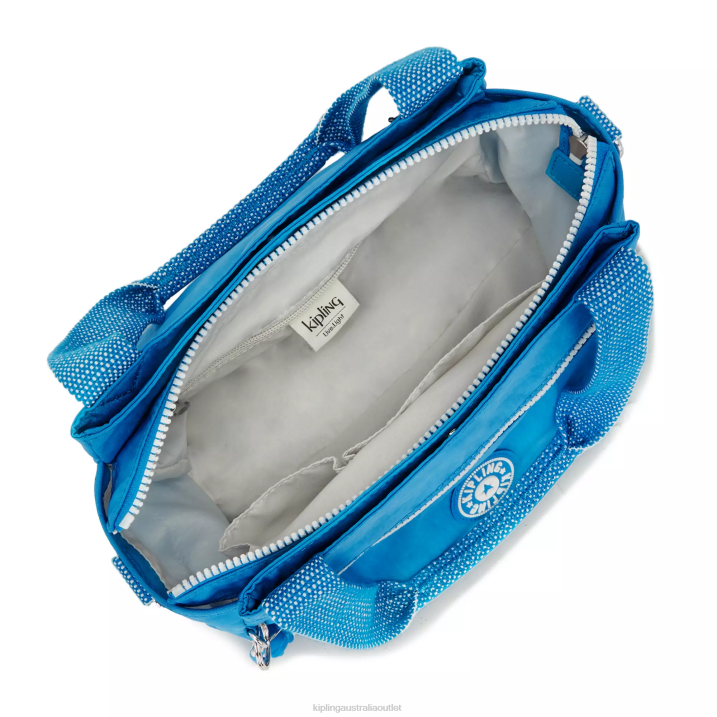 Elysia Shoulder Bag Kipling Eager Blue Women 8T6J156 Shoulder Bags