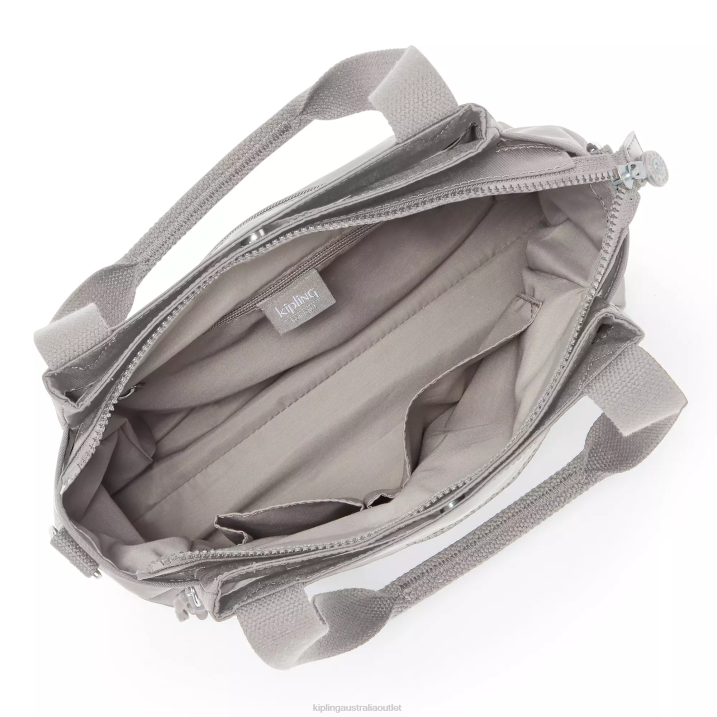 Elysia Shoulder Bag Kipling Grey Gris Women 8T6J153 Shoulder Bags