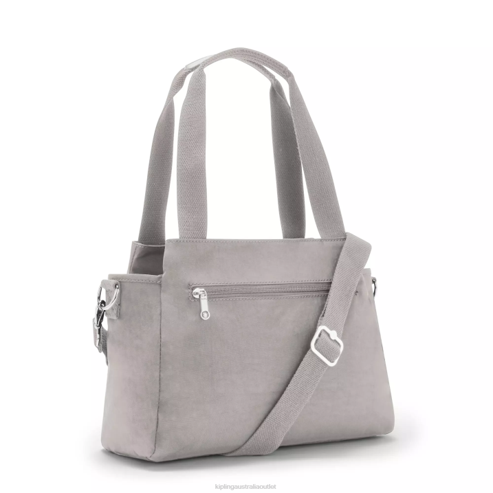 Elysia Shoulder Bag Kipling Grey Gris Women 8T6J153 Shoulder Bags