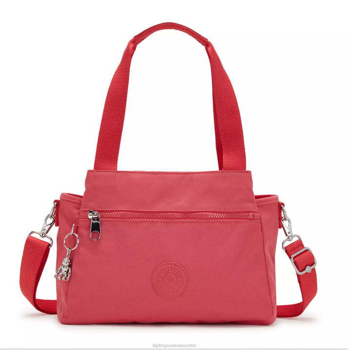 Elysia Shoulder Bag Kipling Natural Coral Women 8T6J191 Shoulder Bags