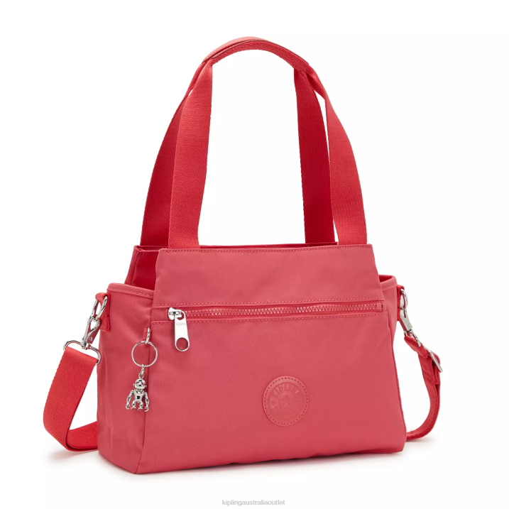 Elysia Shoulder Bag Kipling Natural Coral Women 8T6J191 Shoulder Bags
