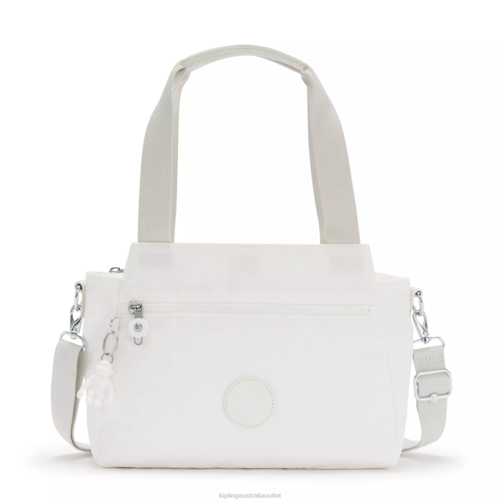 Elysia Shoulder Bag Kipling New Alabaster Women 8T6J152 Shoulder Bags