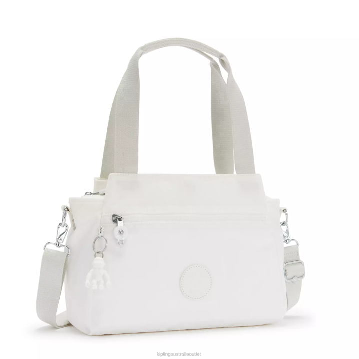 Elysia Shoulder Bag Kipling New Alabaster Women 8T6J152 Shoulder Bags